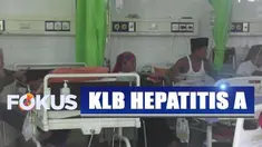 Meningkatnya kasus hepatitis A terjadi sejak dua pekan terakhir.