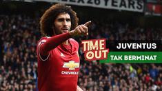 Juventus dikabarkan menolak merekrut gelandang Manchester United, Marouane Fellaini, pada bursa transfer musim dingin 2018.