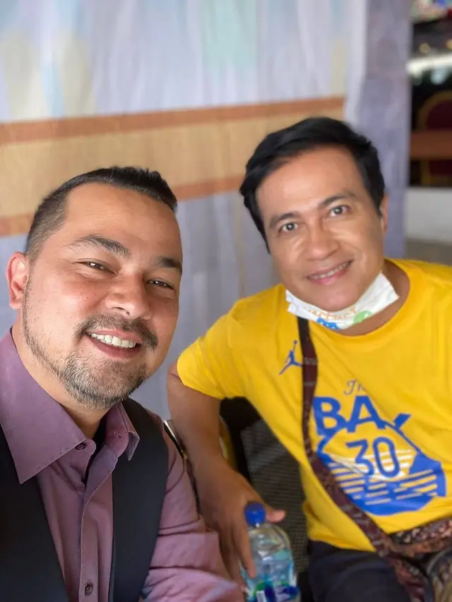 7 Potret Kebersamaan Adjie Pangestu, Sultan Djorghi dan Annisa Trihapsari, Tetap Akur