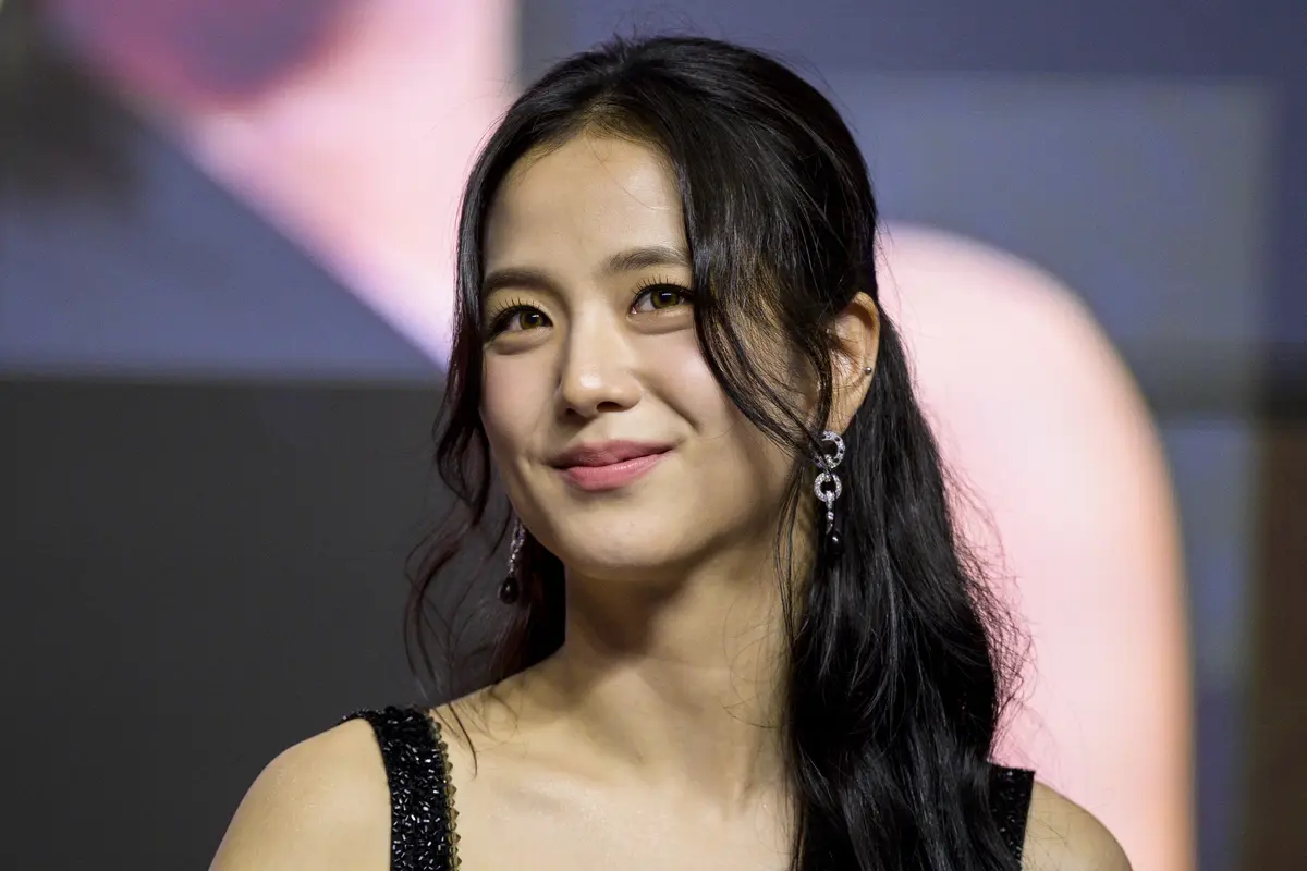 Jisoo Blackpink. (ANTHONY WALLACE / AFP)