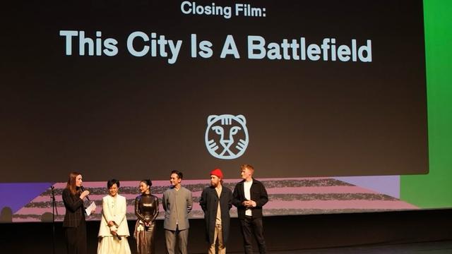 Potret Ariel Tatum di IFFR 2025