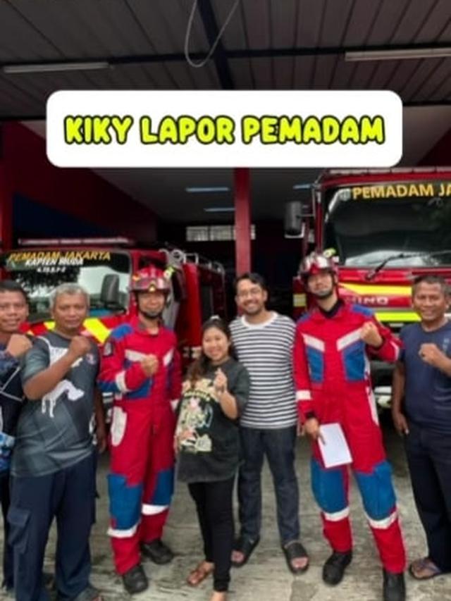 Sempat Gagal Tiga Kali, Kiky Saputri Minta Bantuan Pemadam Kebakaran untuk Lepas Cincin Menjelang Lahiran