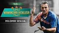 Milomir Seslija: Cedera Pemain Menyulitkan Arema Cronus 