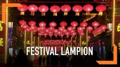 Dalam merayakan musim semi dan juga tahun baru Imlek, China menggelar festival lampion. Lihat keindahannya!