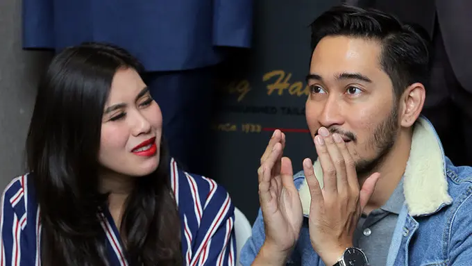 [Bintang] Syahnaz Shadiqa dan Jeje Govinda