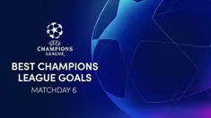 Berita video 5 gol terbaik di Liga Champions matchday 6, salah satunya gol Neymar ke gawang Istanbul Basaksehir.