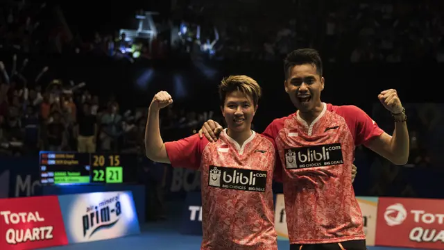 Tontowi Ahmad/Liliyana Natsir