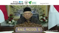 Wapres Ma'ruf Amin Resmikan Retina dan Glaukoma Center RS Mata Achmad Wardi