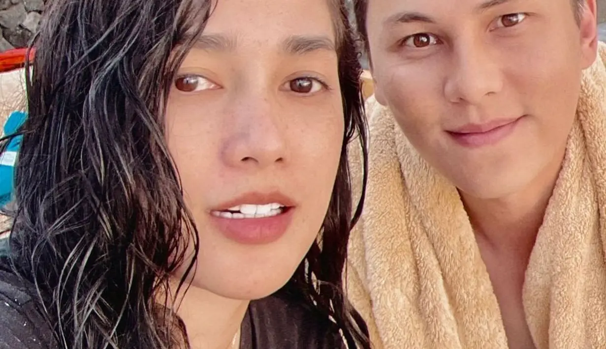 Ussy Sulistiawaty dan Andhika Pratama (Instagram/ussypratama)