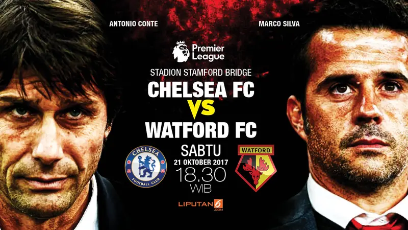 Prediksi Chelsea vs Watford