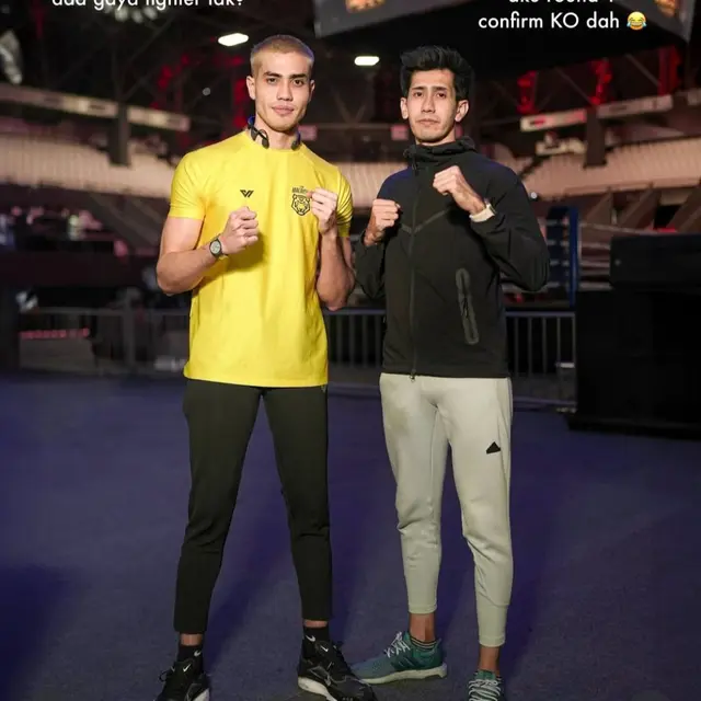 Profil Anas Khalid Kakak Kandung Aisar Khaled (credit: https://www.instagram.com/anskhalid/)