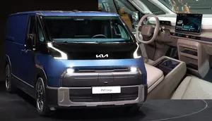 Kia PV7 Jadi Van Listrik Terbaru, Kapasitas Kargonya Bikin Melongo