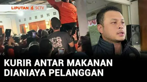 VIDEO: Viral! Driver Shopee Food Dianiaya "Mas Pelayaran", Rumah Pelaku Digeruduk Rombongan Ojol