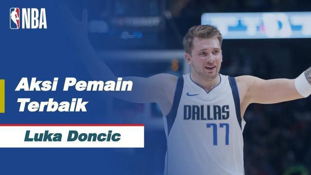 Berita Video Luka Doncic Jadi Bintang Kemenangan Dallas Mavericks Melawan San Antonio Spurs