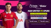 Malam ini menjadi pertarungan seru dua tim papan atas Liga Inggris 2022/2023, yakni MU menjamu Totttenham Hotspur di Old Trafford.
