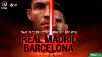 La Liga Real Madrid Vs Barcelona_Ronaldo Vs Messi (Bola.com/Adreanus Titus)