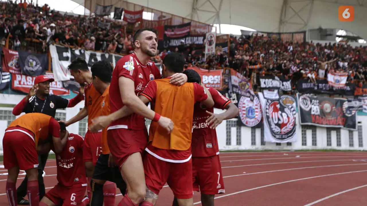 Persija Jakarta Vs Sriwijaya FC