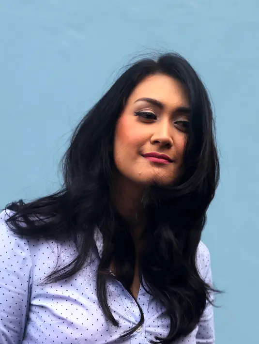 Setelah punya anak dari pernikahannya dengan Zacky, Nafa Urbach selalu meluangkan waktu buat anaknya. (Andy Masela/Bintang.com)