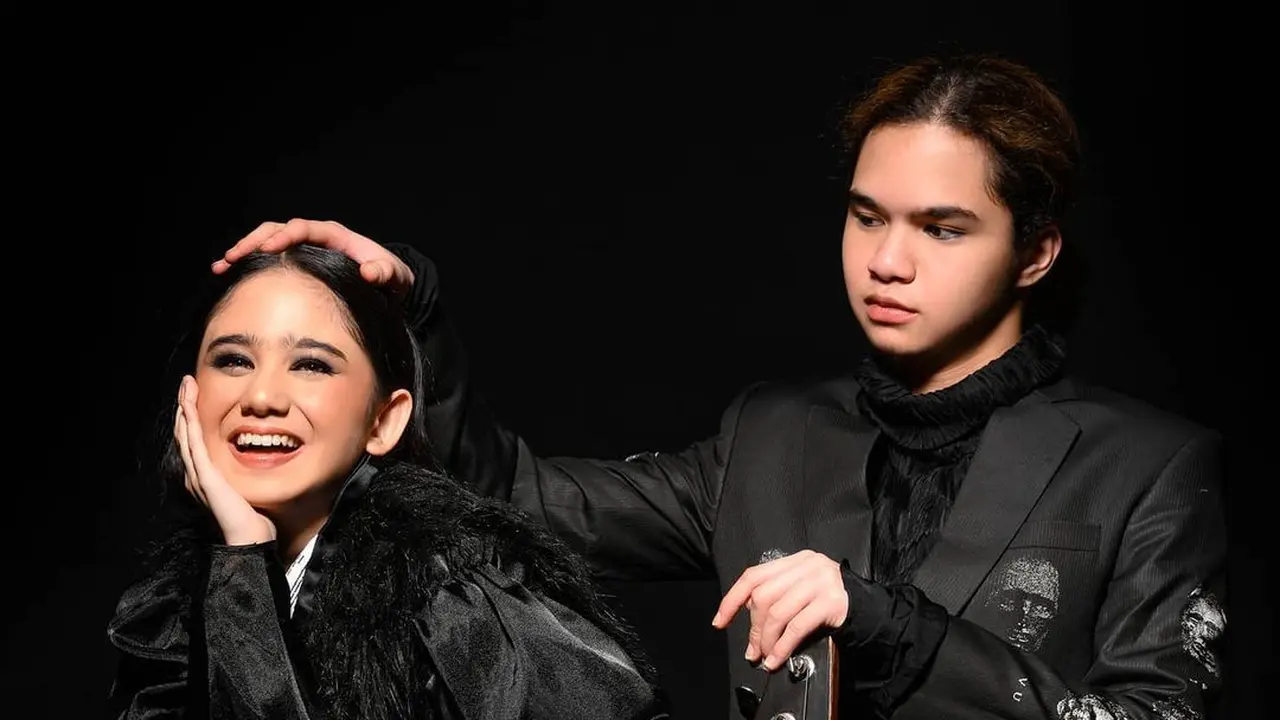 Tissa Biani dan Dul Jaelani. (Foto: Rio Motret dari Instagram @riomotret)