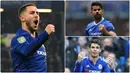 Chelsea menjadi salah satu klub yang banyak berbelanja pemain pada bursa transfer musim panas ini. Selain banyak membeli pemain, Chelsea juga pandai dalam menjual pemainnya. Berikut 5 penjualan termahal Chelsea. (kolase foto AFP)