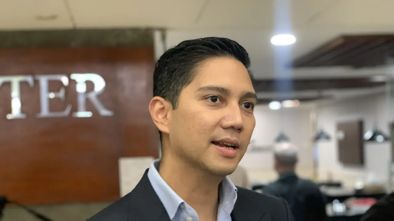 Juru Bicara (Jubir) Pemenangan Pemilu Gerindra, Budisatrio Djiwandono
