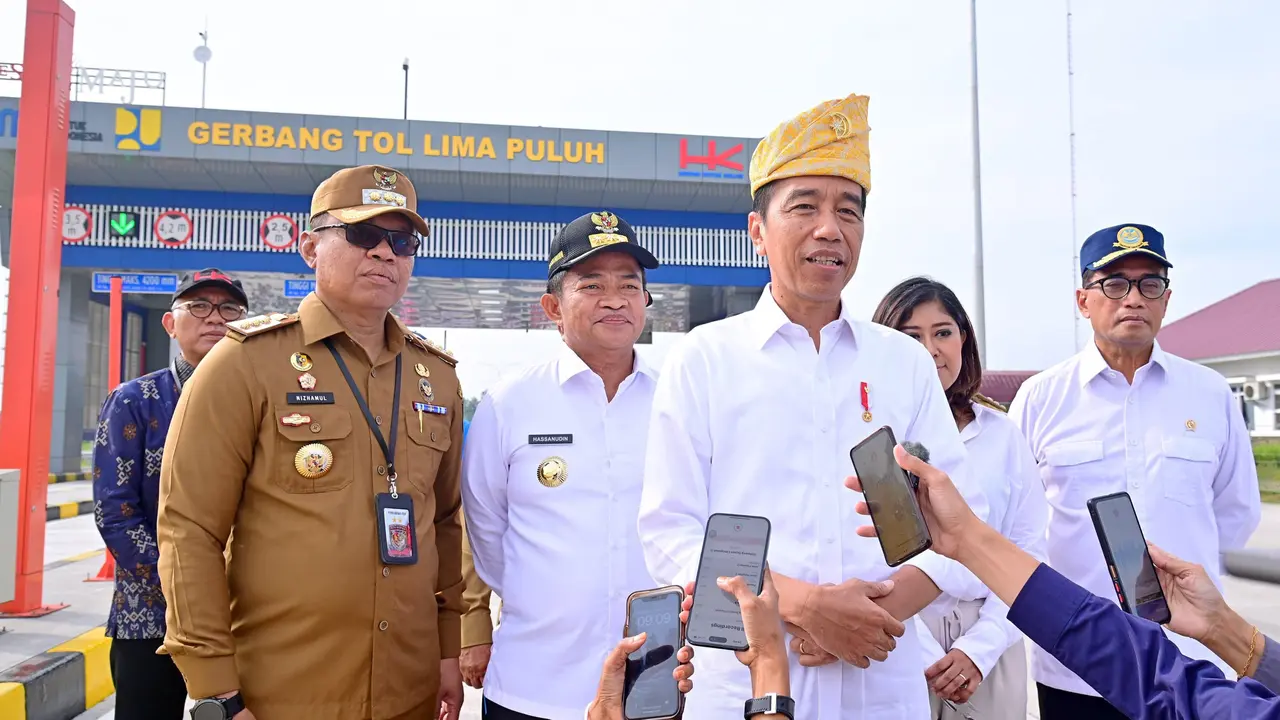 Presiden Joko Widodo atau Jokowi