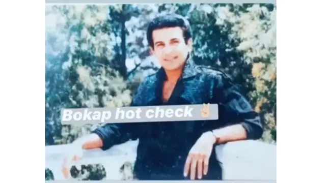 6 Foto Lawas Masa Muda Mark Sungkar, Disebut Bak Artis India