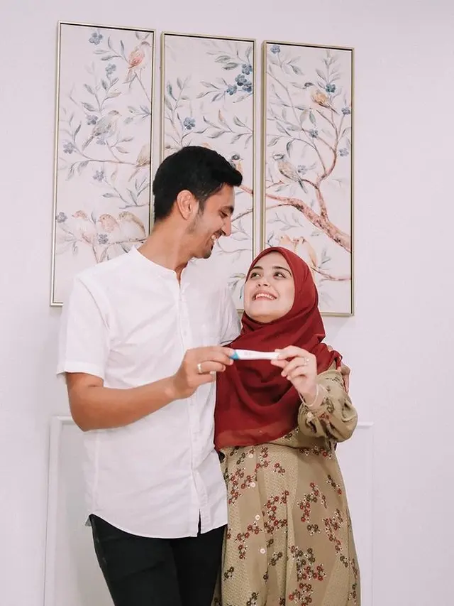 Vebby Palwinta Melahirkan Anak Kedua, Ini 8 Potret Perjalanan Kehamilannya