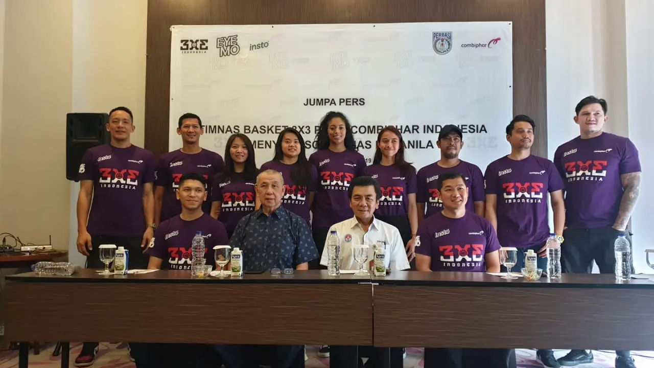 Timnas Basket 3x3 Putri Indonesia Incar Medali Emas SEA Games 2019