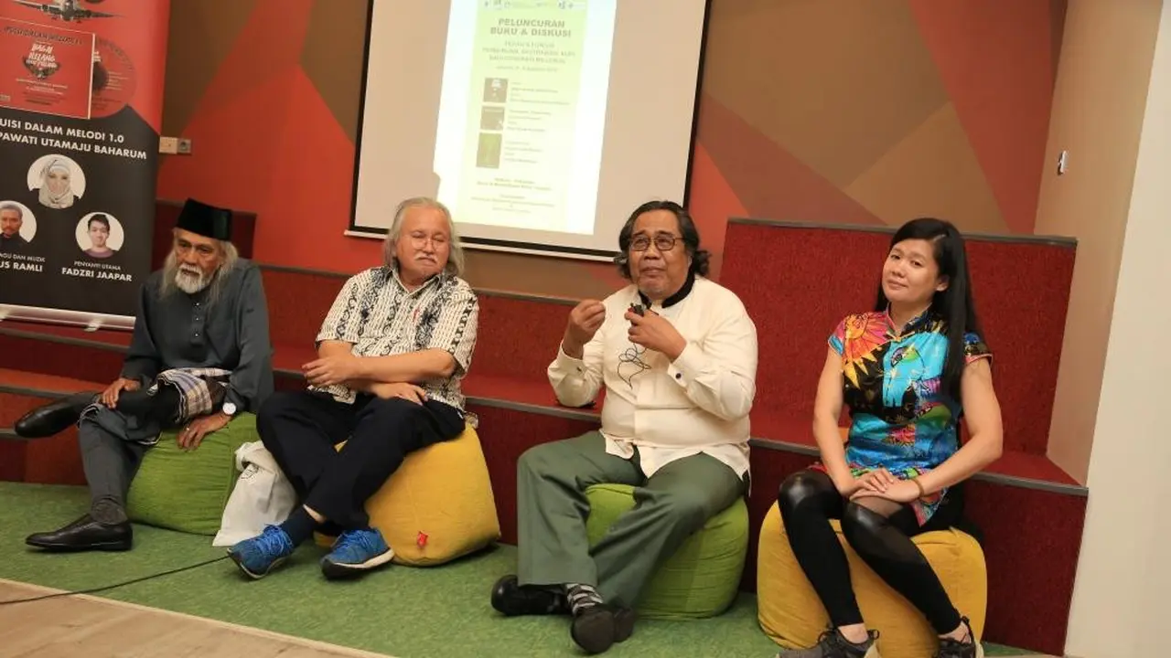 Diskusi Sastrawan