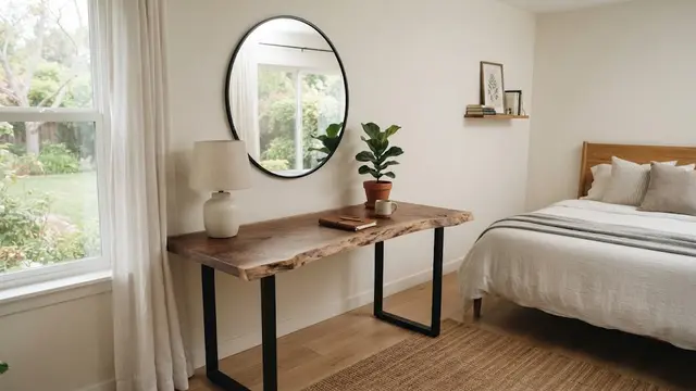 Inspirasi Ruang Kerja di Dalam Kamar Tidur