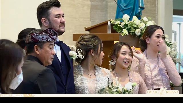 Potret Dita Karang Tampil Menawan Kenakan Kebaya. (Sumber: YouTube/Kirana Karang)