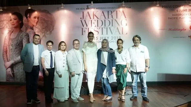 Berburu Vendor Pernikahan di Jakarta Wedding Festival 2018