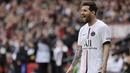 Rentetan kemenangan itu membawa PSG memimpin klasemen Liga Perancis dengan torehan sempurna, 24 poin dari delapan laga. (AP/Jeremias Gonzales)