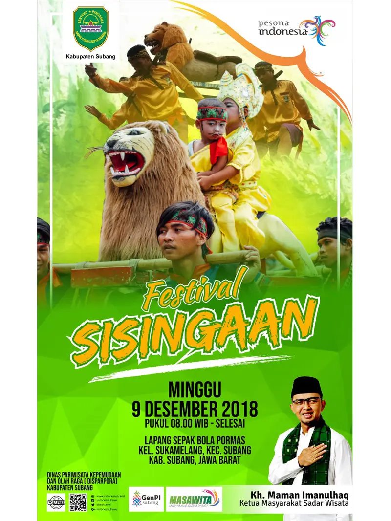 Festival Sisingaan 2018