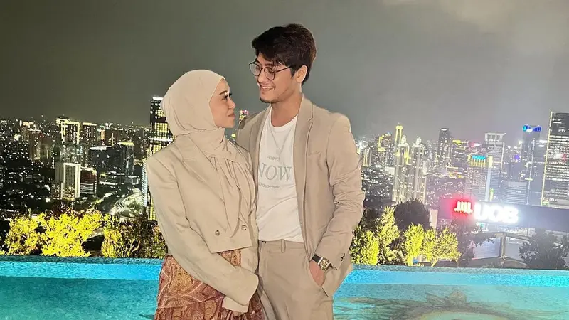 Rizky Billar dan Lesti Kejora. (Foto: Dok. Instagram @lestykejora)