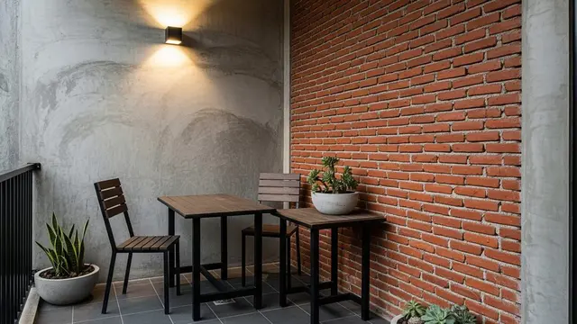 Desain Teras Rumah Kecil Ukuran 2x2 Minimalis