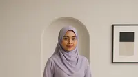 7 Inspirasi Gamis Warna Pastel untuk Kulit Sawo Matang, Tampil Cerah Alami dan Makin Pede