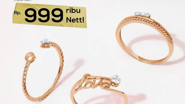 Trik Tampil Penuh Gaya dengan Perhiasan Berlian Saat Lebaran Tiba