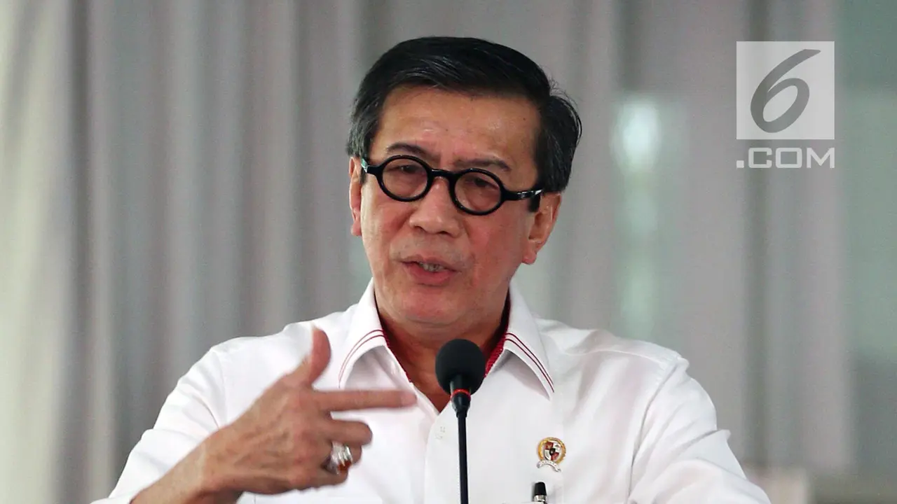 Menkumham dan Menhan Terapkan Program Bela Negara bagi Warga Binaan
