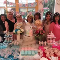 Andi Soraya melakukan baby shower (instagram.com/andisorayabeatrix)