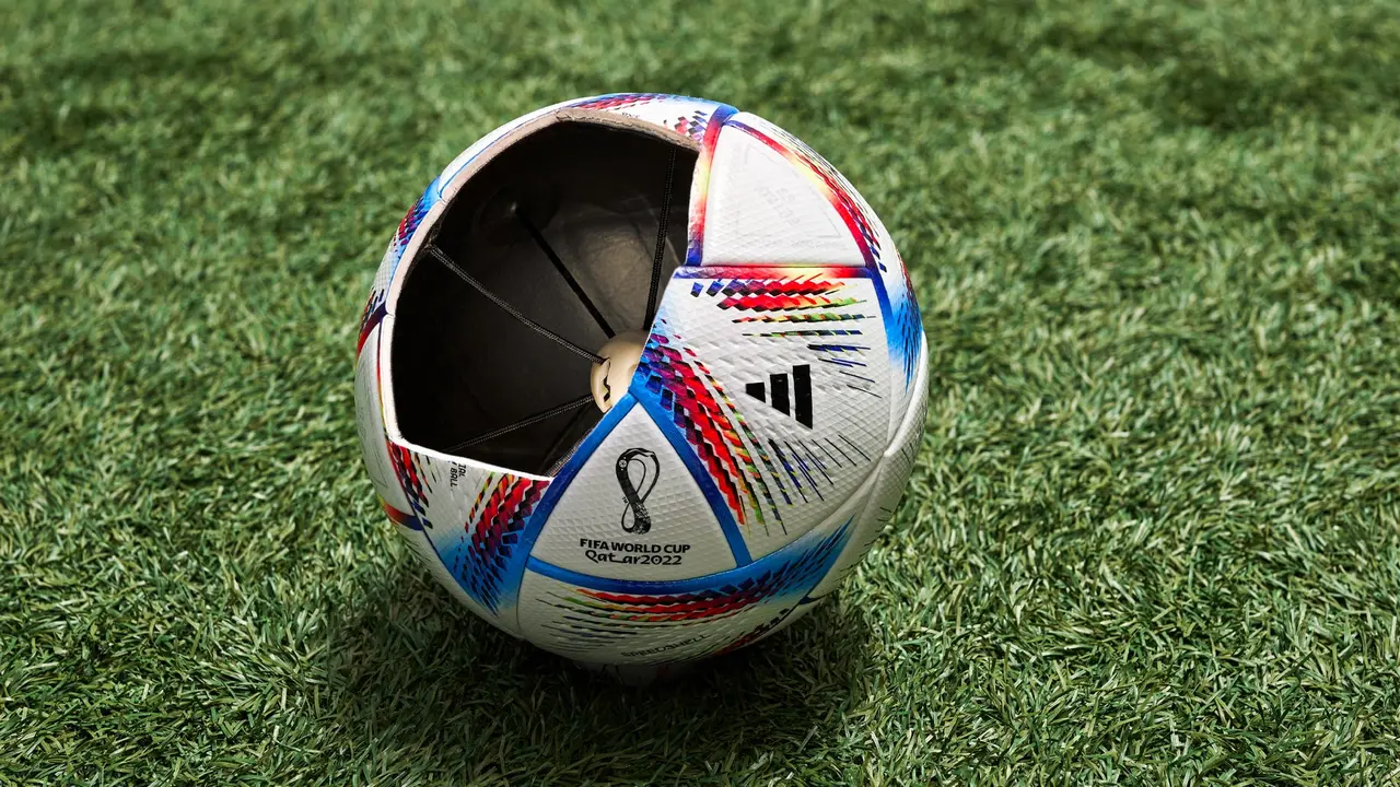 Al-Rihla, Bola Piala Dunia 2022. (Pic:Soccerbible)