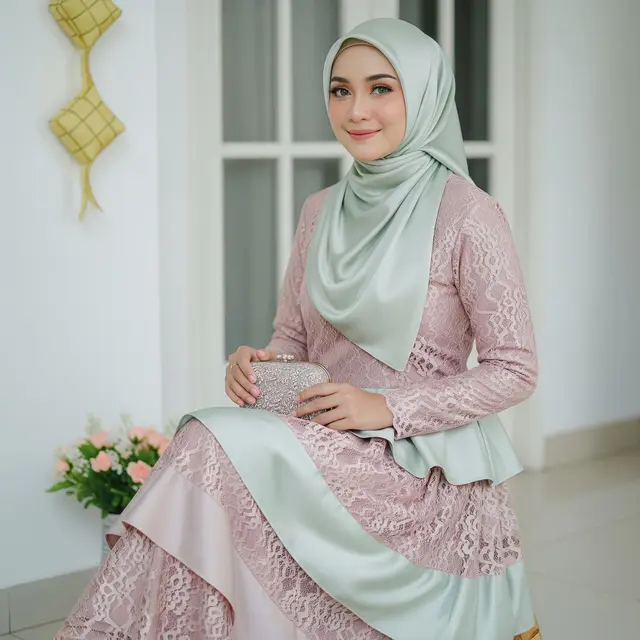 Gamis Lebaran 2026, Palet Warna Favorit dan Rekomendasi Model Stylish Hari Raya