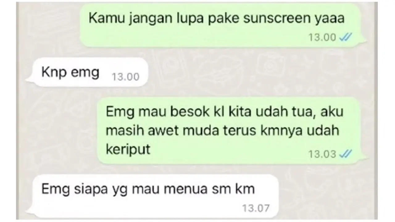 6 Chat Orang Terlalu Percaya Diri Ini Berakhir Ngenes