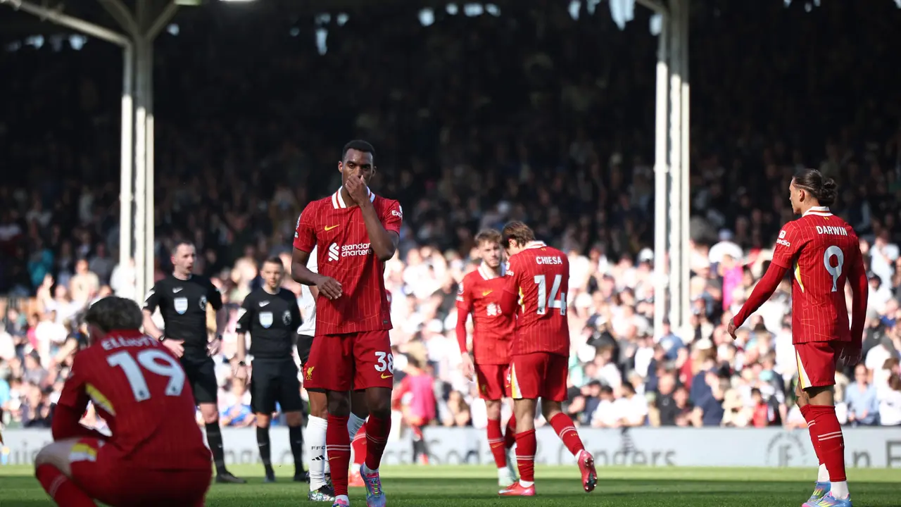 Fulham vs Liverpool, Premier League