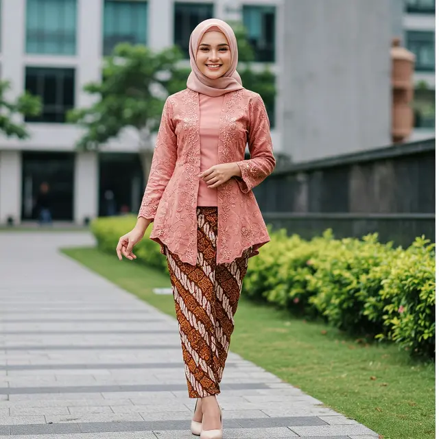 Model Kebaya Modern Hijab Anak Muda