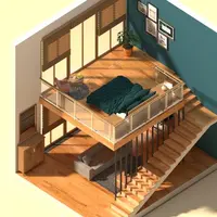 Ilustrasi Rumah Mezzanine (credit: freepik.com)