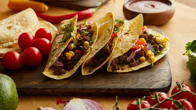 Taco di Tempat vs Pesan Antar: Ongkir Bisa Jadi 74% dari Harga Makanan