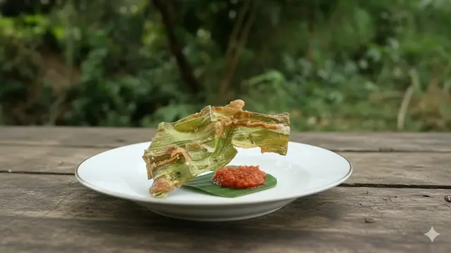 Keripik Daun Pisang