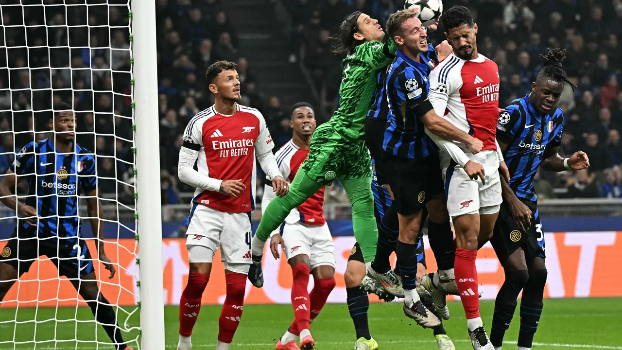 Inter Milan vs Arsenal